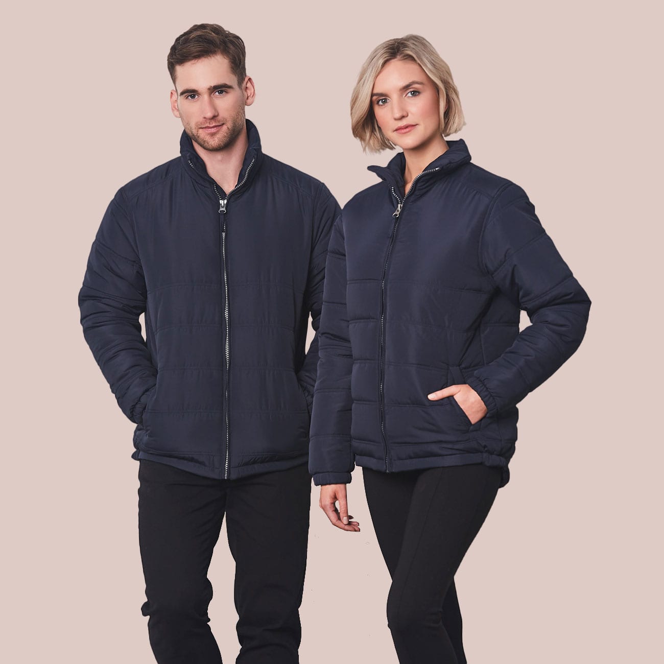 Everest Heavy Quilted Jacket - DANZO