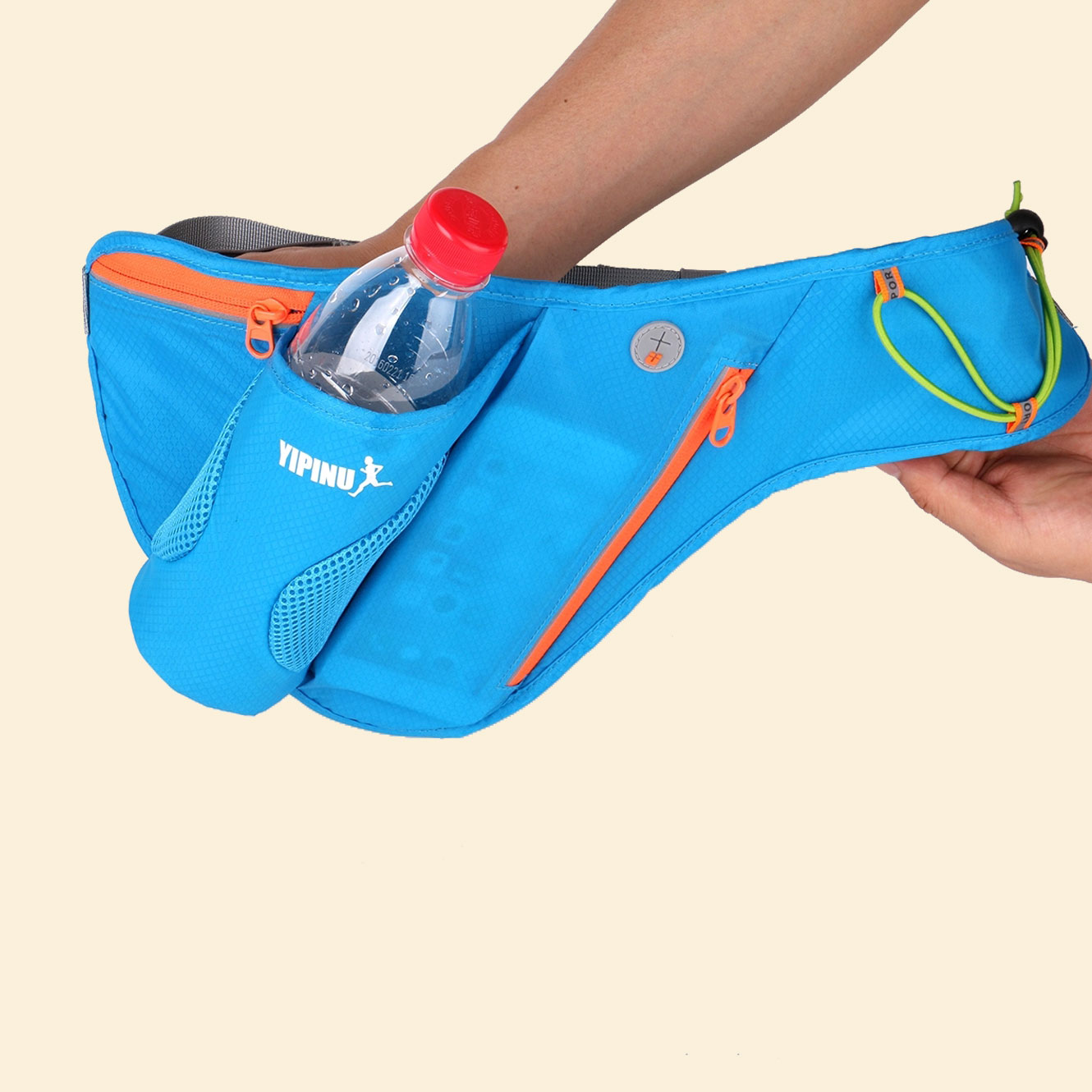 Running Belt Waist Pack with Water Bottle Holder DANZO