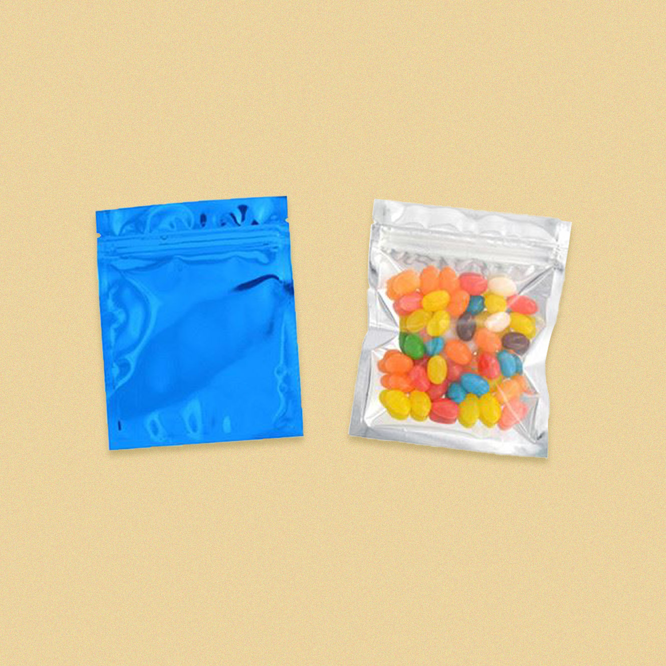 Custom Printed Clear Ziplock Bags DANZO