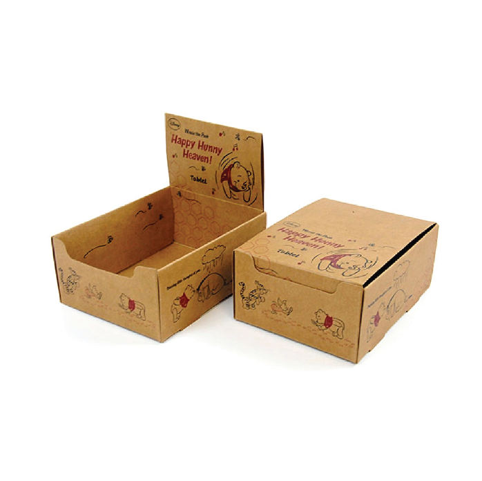 Branded Counter Shelf Display Box DANZO