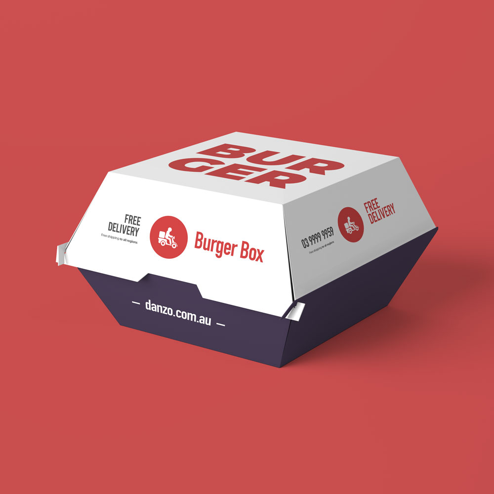 Branded Burger Box - DANZO