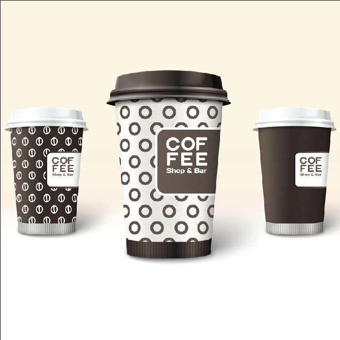 Disposable Coffee Cups | Custom Printed Branded Promotional Products ...