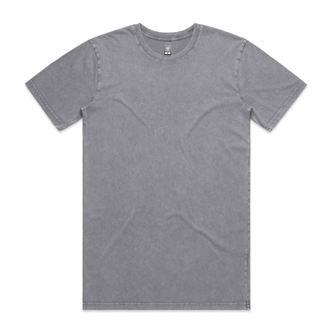 MENS STONE WASH STAPLE TEE - DANZO