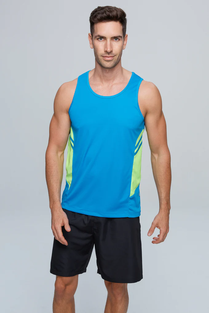 TASMAN MENS SINGLETS - DANZO