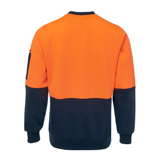 6HVCN orange navy_back